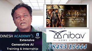 GLADIATOR 2 Review  Denzel Washington Ridley Scott  Tamil Talkies [upl. by Krissy940]