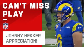 Johnny Hekker Appreciation Night [upl. by Natividad]