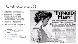 PTE Practice test Retell lecture 21 [upl. by Terle]