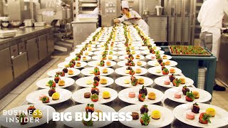 How The Worlds Largest Cruise Ship Makes 30000 Meals Every Day [upl. by Lalib]