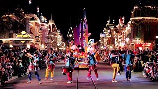 Mickeys Soundsational Parade at Disneyland [upl. by Ihcelek709]