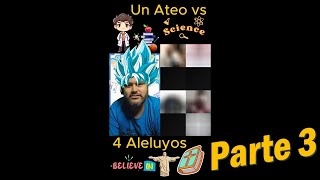 1 Ateo vs 4 Creyentes Cristianos parte 3 [upl. by Isolt]