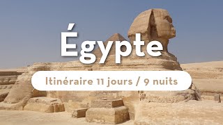 Voyager en Égypte avec Richou Voyages [upl. by Minne]