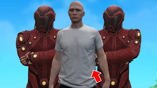 GANZER SERVER STREAMSNIPER IN GTA RP 🤣 [upl. by Ellinehc]