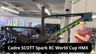 Cadre SCOTT Spark RC World Cup HMX [upl. by Eikin59]