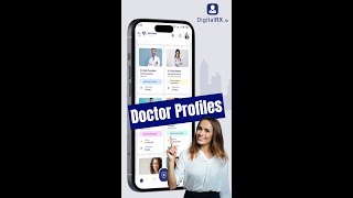 Engaging Doctor Profiles amp Instant Bookings 📲👩‍⚕️ [upl. by Ailido]