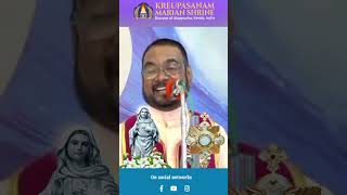 Kreupasanam Talks KreupasanamMarianShrine kreupasanam kreupasanamlive testimony udambadi [upl. by Publus269]