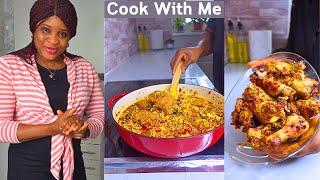 Lets Cook Dinner  Lunch 🍲 Nigerian 🇳🇬 Egusi Soup Recipe slifetv [upl. by Arondell]