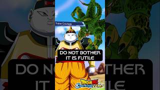 Do Not Bother It is Futile Android19 sparkingzero dragonball [upl. by Skcirdnek]