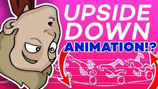 The UPSIDEDOWN ANIMATION CHALLENGE [upl. by Mendelsohn]