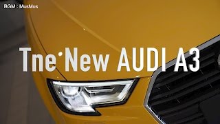 【走り！インプレッション】The New Audi A3 Sportback [upl. by Mcbride]