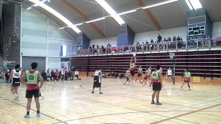 mens netball final taupo 2013 [upl. by Peggir]