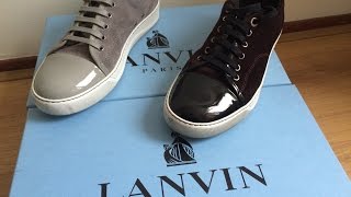 Lanvin Tennis Sneakers  Danny Yu [upl. by Hoban559]