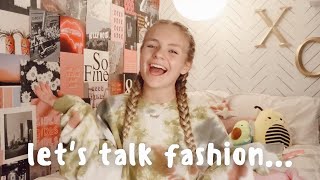 lets talk fashion on a BUDGET  Pressley Hosbach [upl. by Demp]