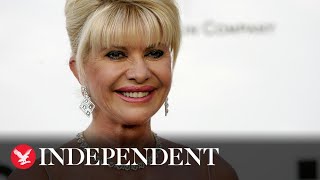 Live Funeral of Ivana Trump first wife of Donald Trump to be held in New York [upl. by Brunelle]