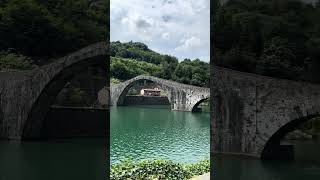 Ponte del diavolo o della Maddalena  Borgo a Mozzano Lu [upl. by Phillip]