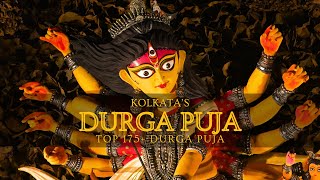 Kolkata Durga Puja Pandal Hopping 2023  175 Stunning Pujo Pandals [upl. by Nevyar]