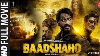 Baadshaho  Full movie  Ajay Devgan  Imran Hashmi  full movie Review  BISMAAdilll [upl. by Zetes489]