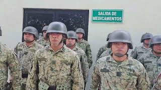 Hospital Militar de Zona en Apatzingán nombra Sodado Médico honorario a Edgar Ernesto Soto Aguado [upl. by Kline385]