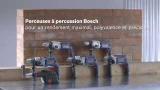 Mabéo Direct présente les perceuses à percussion de Bosch Professional [upl. by Dusty324]