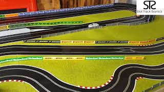 STS  Custom Slot Car Track  42m x 17m [upl. by Ybrik327]