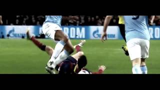 Kompany vs Lionel Messi [upl. by Vito]