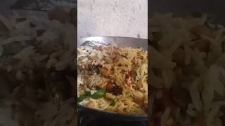 soybean pulao biryani Biryani recipe viral video😋👌😃😜 [upl. by Tiphane]