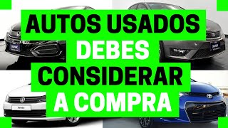 9 AUTOS USADOS que deberías COMPRAR  Motoren Mx [upl. by Stringer]