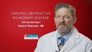 Understanding Chronic Obstructive Pulmonary Disease COPD with Howard Waksman MD [upl. by Crary426]