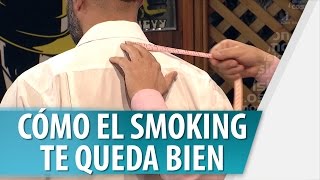 Cómo Hacer que el Smoking te Quede Bien  Cosmovision [upl. by Dian]