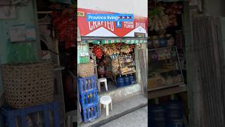 Sari Sari store in the Philippines 🇵🇭 philippines filipino sarisaristore travelvlog [upl. by Nahtanha]