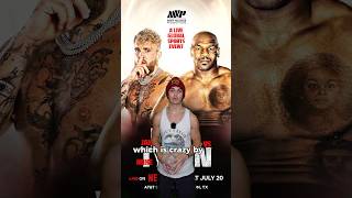 I might actually watch Jake Paul vs Mike Tyson [upl. by Arama]