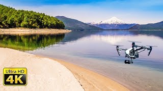 Incredible Patagonia 💚 4K Video Ultra HD 60fps Epic Drone Footage [upl. by Pulchi270]