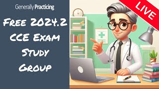 RACGP CCE Study Group Livestream  Nov 12 2024  Generally Practicing  20242 LS7 [upl. by Yates350]