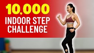 10000 Indoor STEP🚶‍♀️Challenge Burn Calories  Joanna Soh [upl. by Astor]