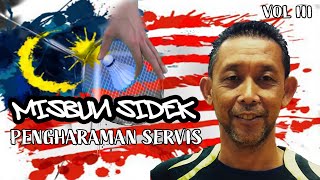 THE CREATOR OF THE BANNED SERVE  MISBUN SIDEK  VOL 3 SHORTS [upl. by Clarence]