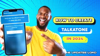 HOW TO LOGIN TALKATONE ACCOUNT ON iPhone or Android  Best VPN for TALKATONE in 2024 [upl. by Immas]