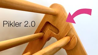 How to Make a Pikler Triangle STRONGER SAFER and CHEAPER DIY Plans Available  Pikler 20 [upl. by Fransis]