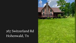 267 Switzerland Rd Hohenwald TN 38462 [upl. by Fulbright]