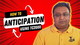 How to create anticipation watchlist using TC2000 [upl. by Eiramana]