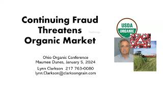 Organic Grain Market Outlook and Integrity [upl. by Stacey909]