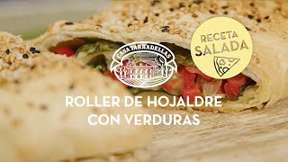 Roller de Hojaldre con Verduras [upl. by Eyram]