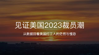 见证2023美国裁员潮  生物医药行业数据和打工人辛酸 [upl. by Eiznikcm]