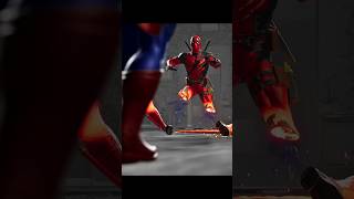 Its not DC Superman its MCU DONT worry My body is regenerate Deadpool VS Superman mk1deadpool [upl. by Glanti]