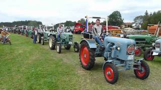 Traktoren und Oldtimertreffen in Unterrödel Teil 2 2009 [upl. by Anyah]