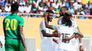 Nigeria vs Guinea Bissau 10 AFCON 2023 Qualifiers [upl. by Truda]