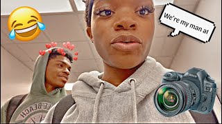 Last period School Vlog Ft LaLa [upl. by Laurel5]