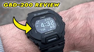 My Honest Review of the Casio GShock GBD200 [upl. by Sydalg]