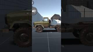 NEW 6X6 TRUCK DAMAGE TEST ytshorts drivex beamng ytshorts viralvideo [upl. by Nollie]