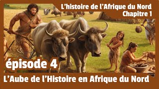 🌾 La Révolution Néolithique au Maghreb  Comment la Sédentarisation a Tout Changé  🏘️ [upl. by Mook]